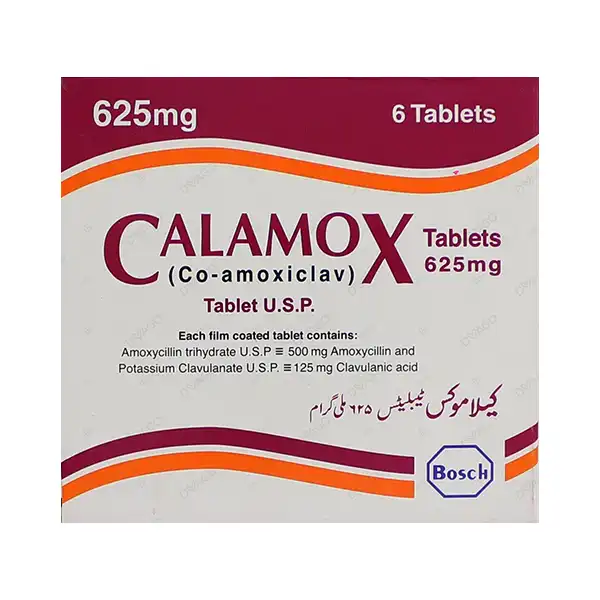 Calamox Tablets 625mg